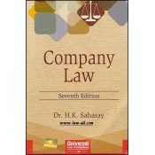 Universal's Company Law by Dr. H. K. Saharay